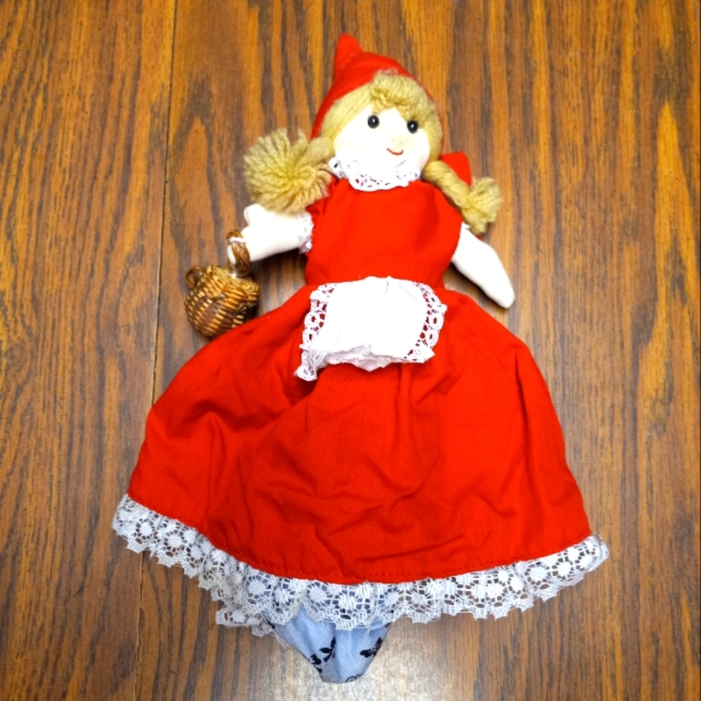 Regency Mtg. Reversible Doll.